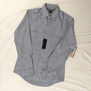 APT 9 Day Off Dress Shirt NWT